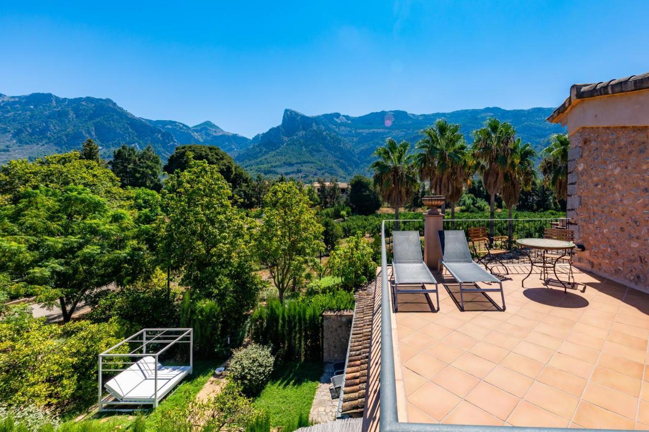 Finca Ca'S Curial - Agroturismo - Adults Only Soller Bagian luar foto